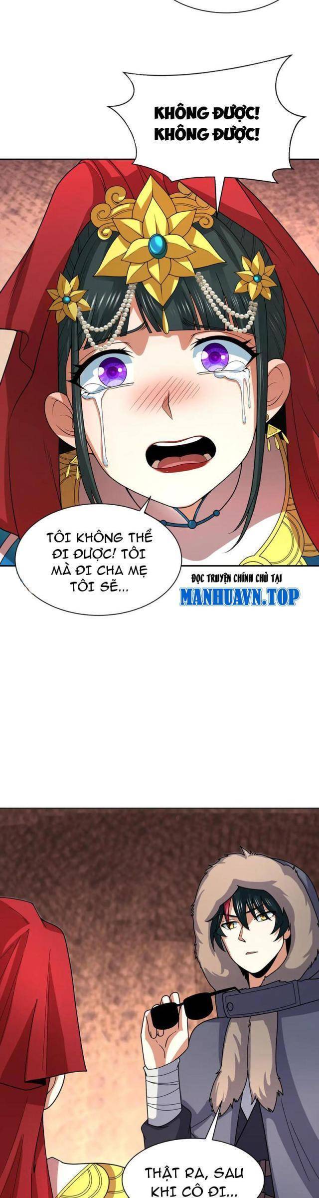 Truyện Tranh Kỷ Nguyên Kỳ Lạ trang 6