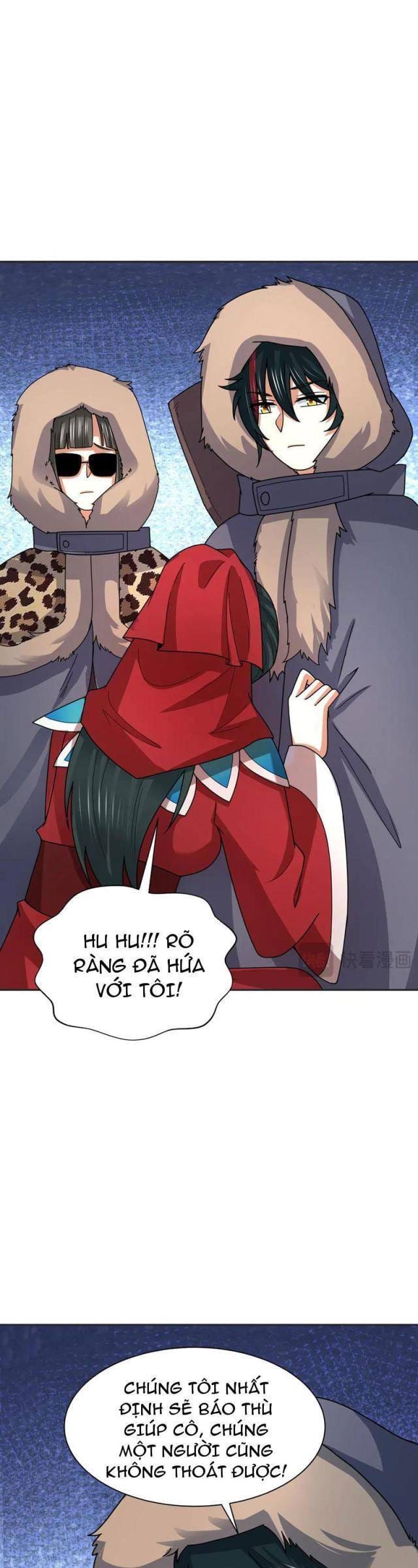 Truyện Tranh Kỷ Nguyên Kỳ Lạ trang 6