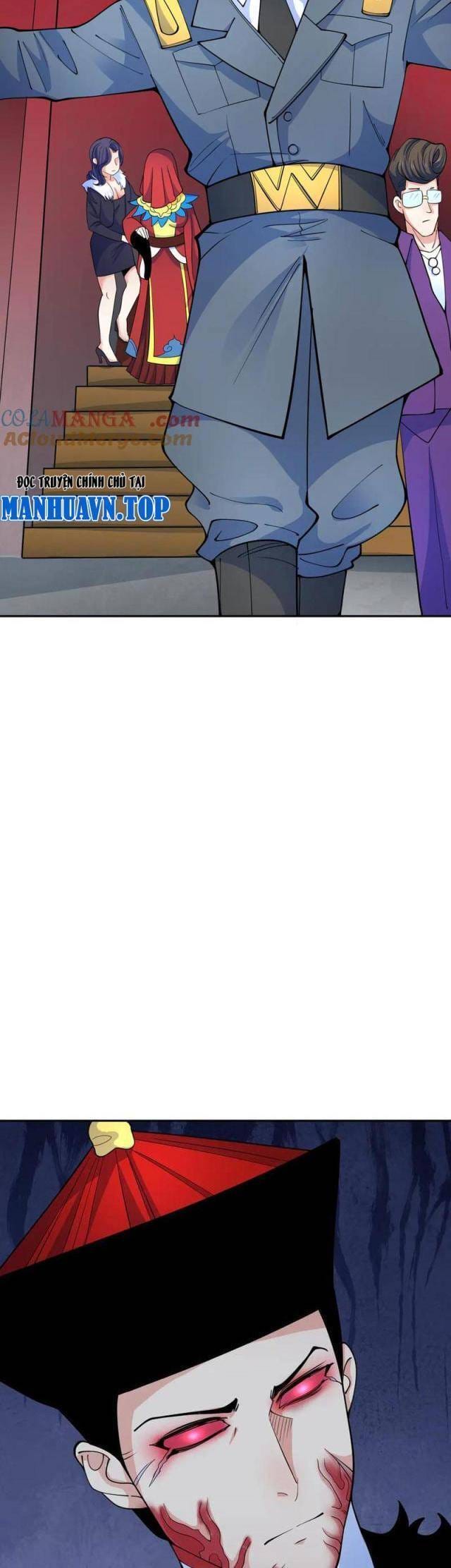 Truyện Tranh Kỷ Nguyên Kỳ Lạ trang 6