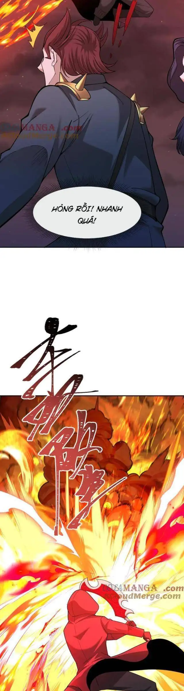 Truyện Tranh Kỷ Nguyên Kỳ Lạ trang 6