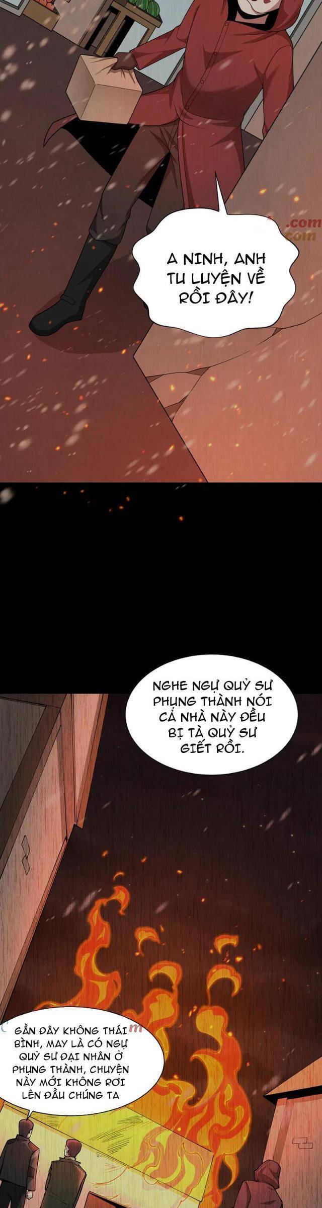 Truyện Tranh Kỷ Nguyên Kỳ Lạ trang 6