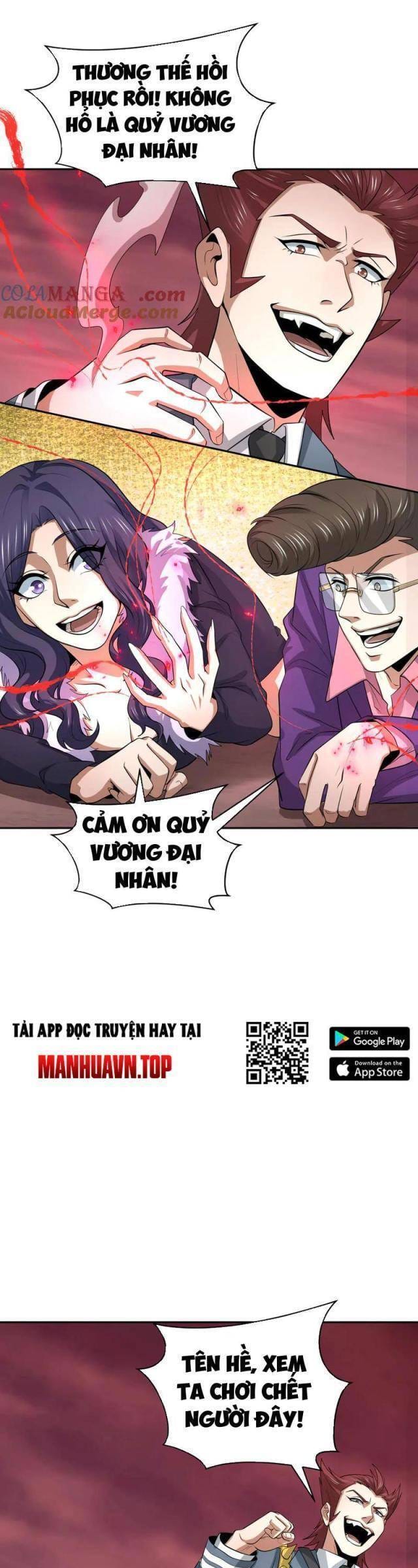 Truyện Tranh Kỷ Nguyên Kỳ Lạ trang 6