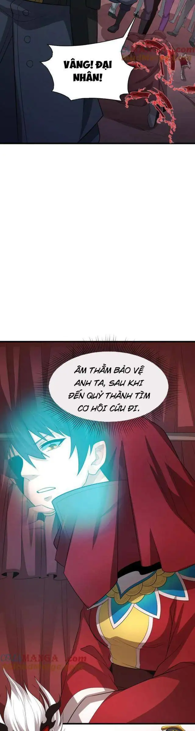 Truyện Tranh Kỷ Nguyên Kỳ Lạ trang 6