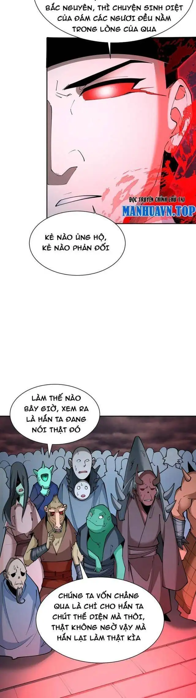 Truyện Tranh Kỷ Nguyên Kỳ Lạ trang 6