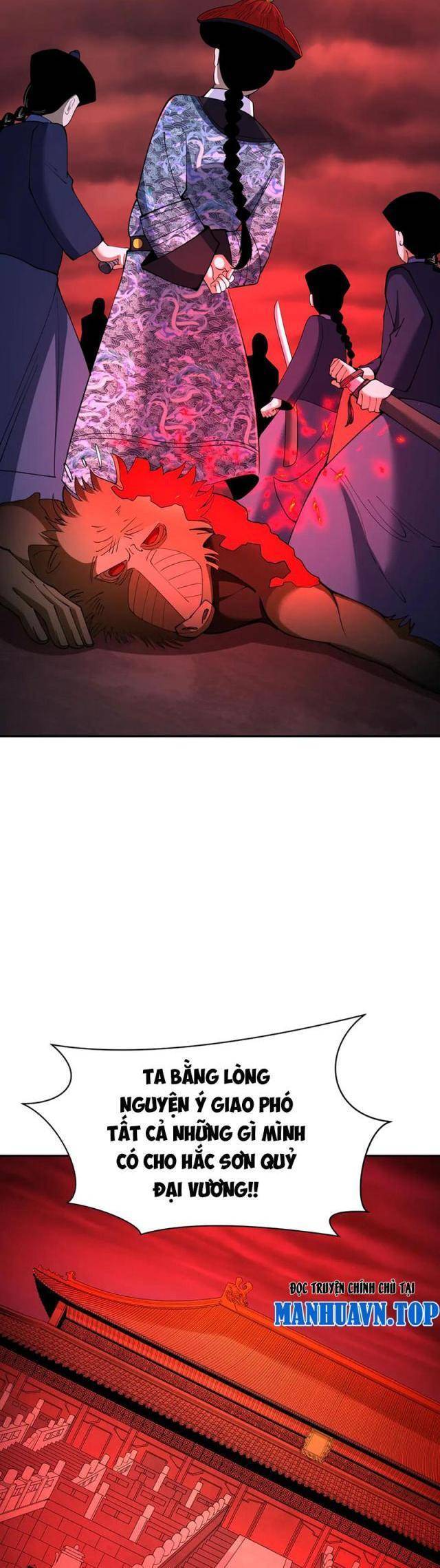 Truyện Tranh Kỷ Nguyên Kỳ Lạ trang 6