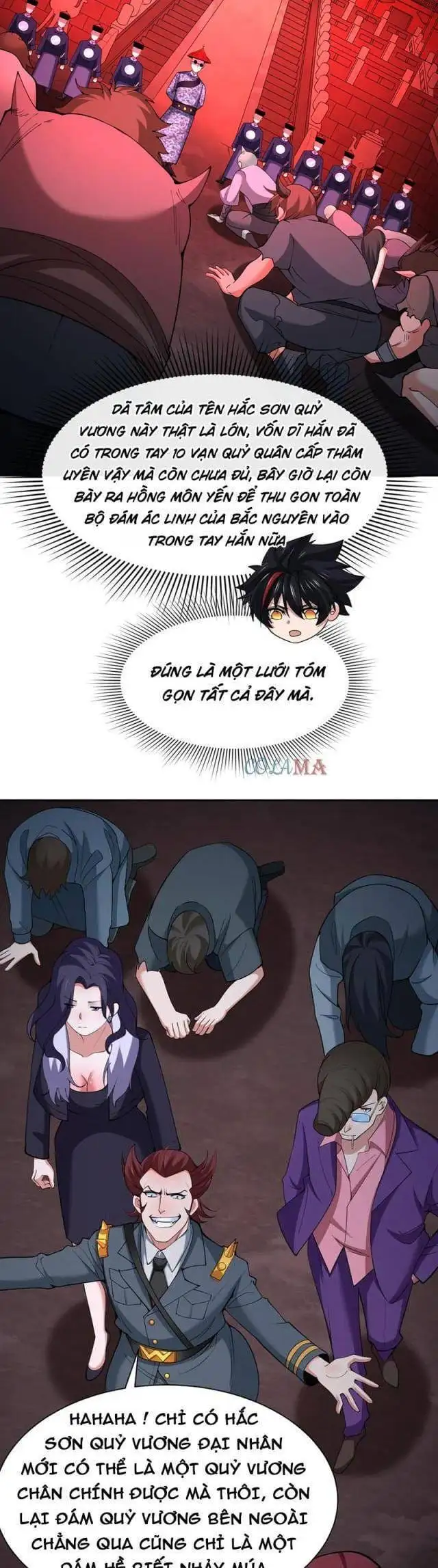 Truyện Tranh Kỷ Nguyên Kỳ Lạ trang 6