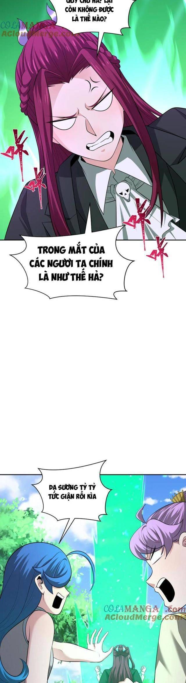 Truyện Tranh Kỷ Nguyên Kỳ Lạ trang 6