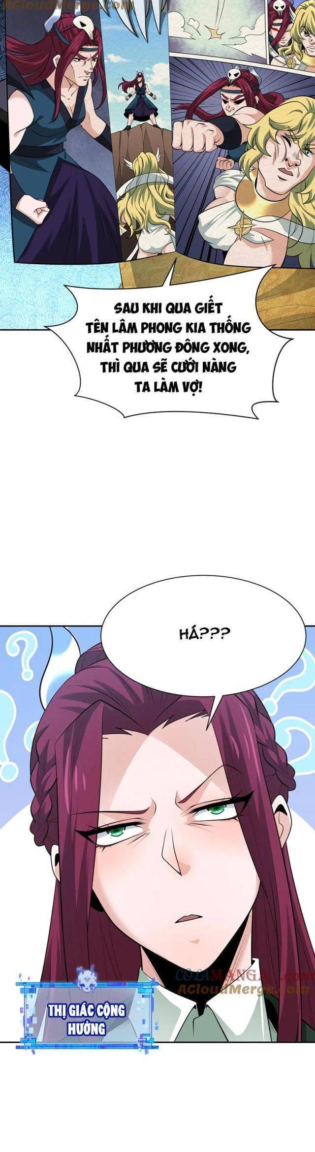 Truyện Tranh Kỷ Nguyên Kỳ Lạ trang 6