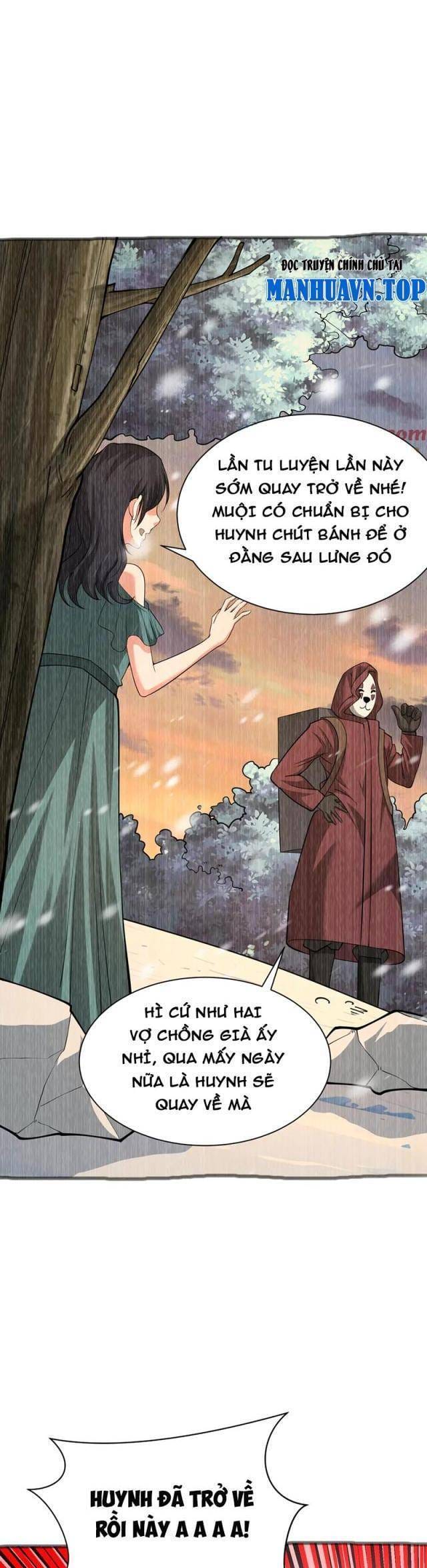 Truyện Tranh Kỷ Nguyên Kỳ Lạ trang 6