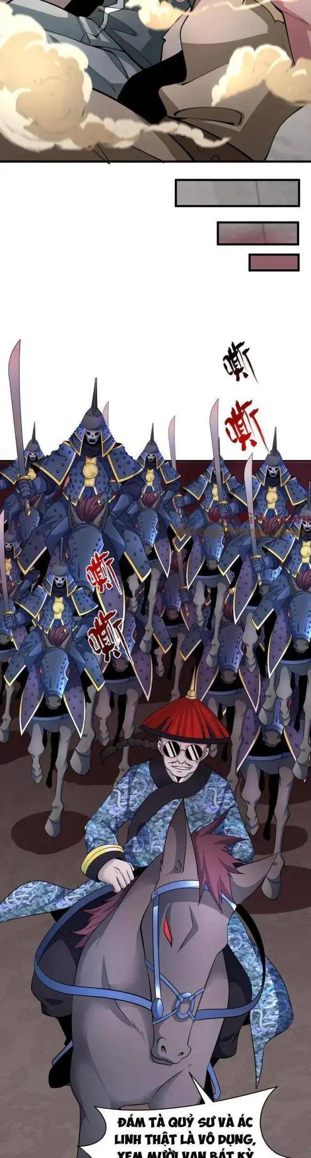 Truyện Tranh Kỷ Nguyên Kỳ Lạ trang 6