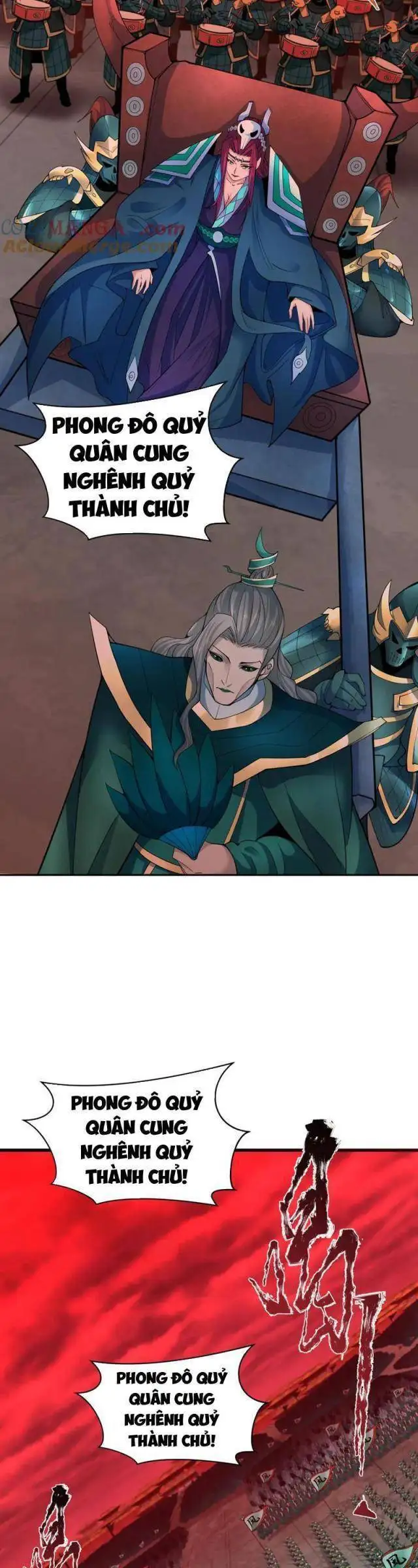 Truyện Tranh Kỷ Nguyên Kỳ Lạ trang 6