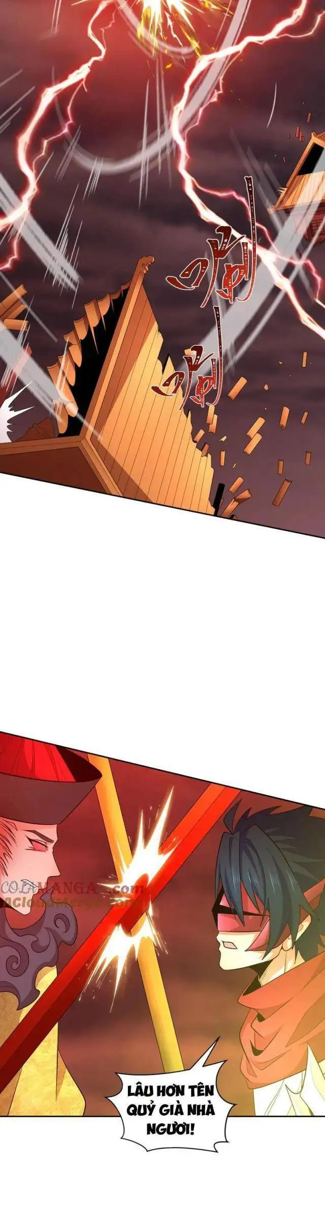 Truyện Tranh Kỷ Nguyên Kỳ Lạ trang 6