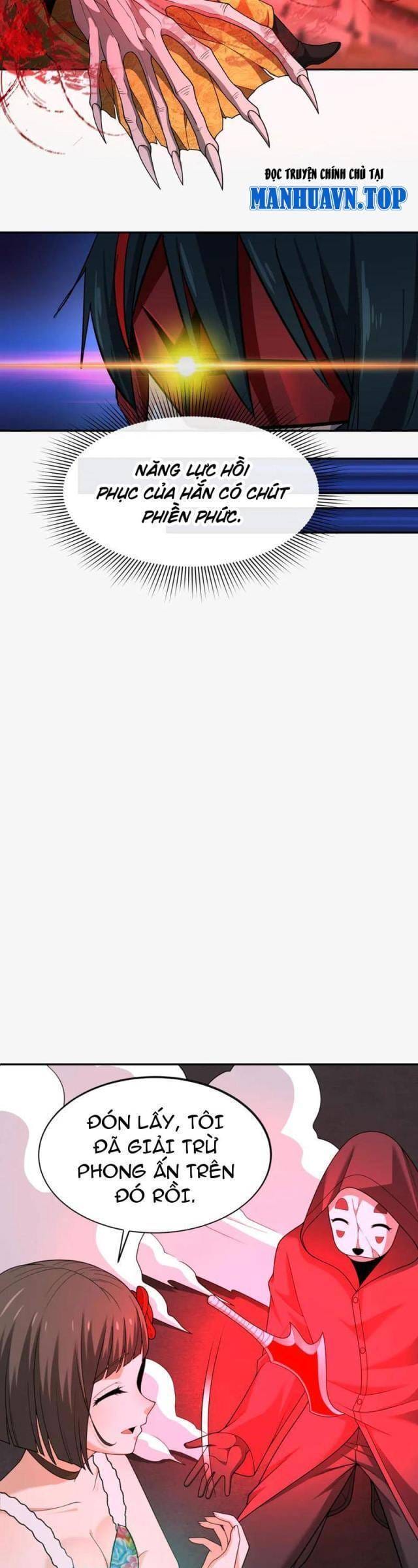 Truyện Tranh Kỷ Nguyên Kỳ Lạ trang 6