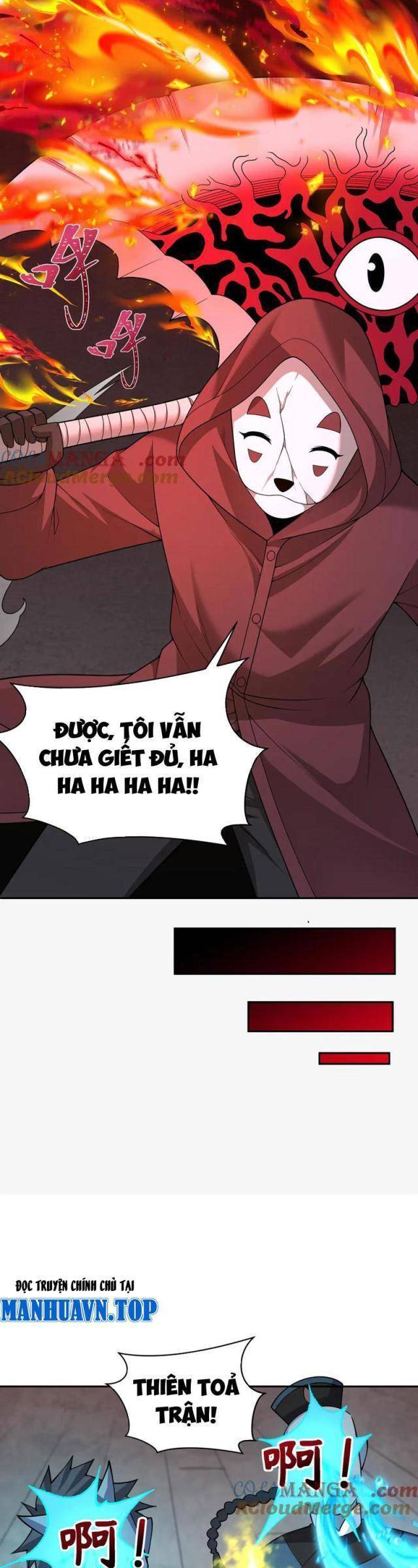 Truyện Tranh Kỷ Nguyên Kỳ Lạ trang 6