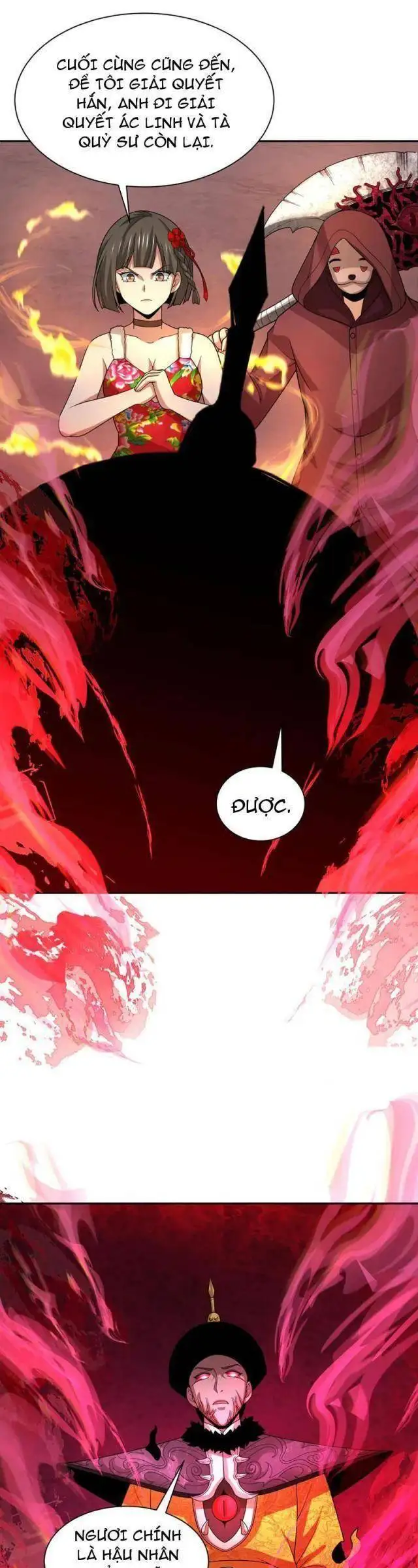 Truyện Tranh Kỷ Nguyên Kỳ Lạ trang 6