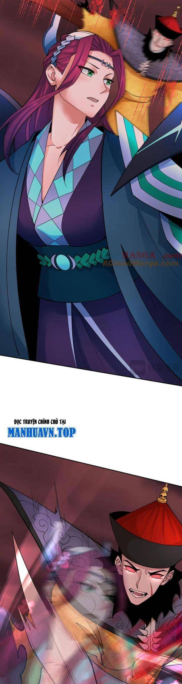 Truyện Tranh Kỷ Nguyên Kỳ Lạ trang 6