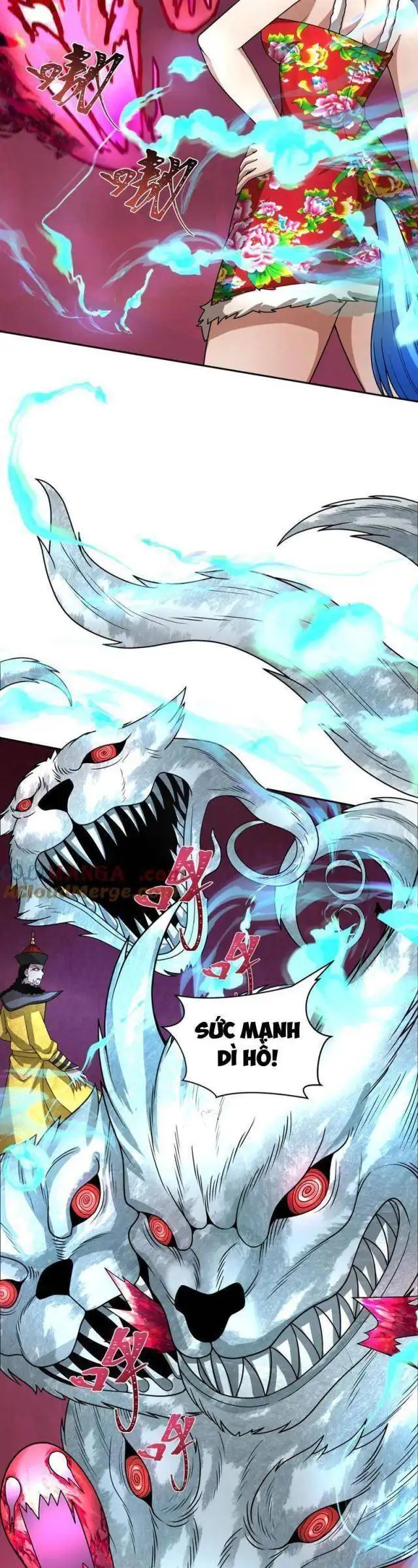 Truyện Tranh Kỷ Nguyên Kỳ Lạ trang 6