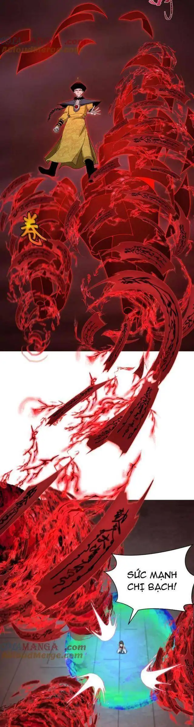 Truyện Tranh Kỷ Nguyên Kỳ Lạ trang 6