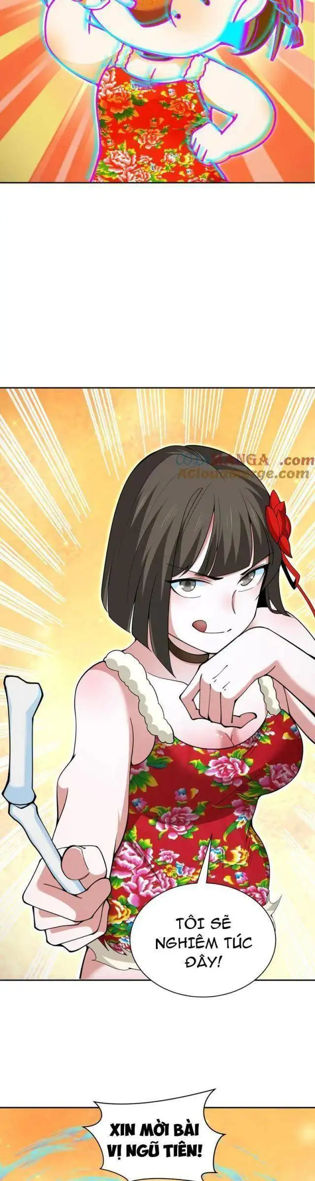 Truyện Tranh Kỷ Nguyên Kỳ Lạ trang 6