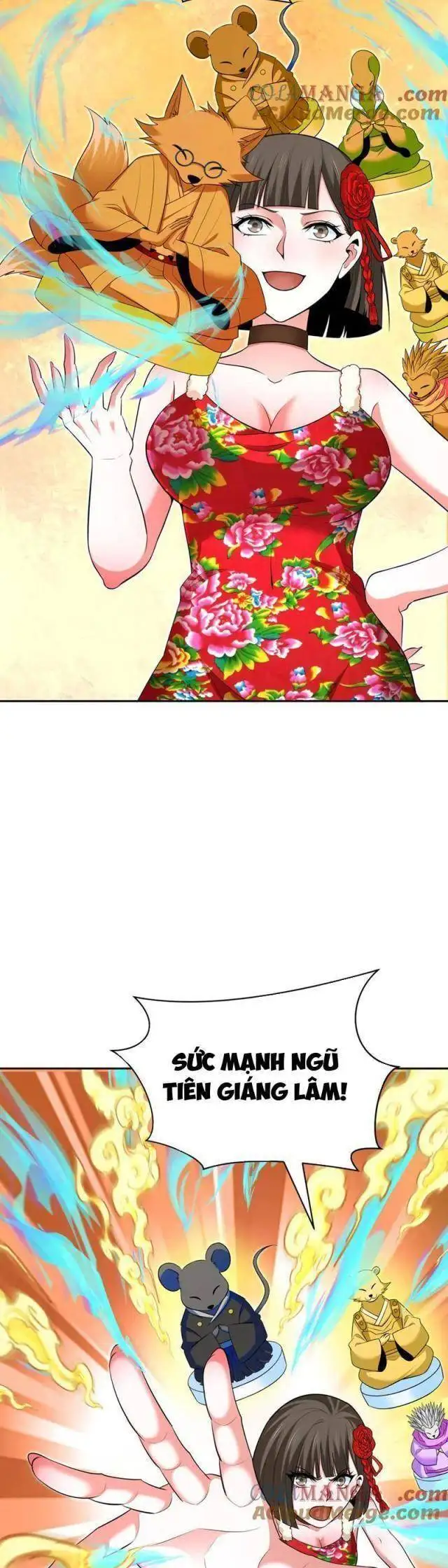 Truyện Tranh Kỷ Nguyên Kỳ Lạ trang 6