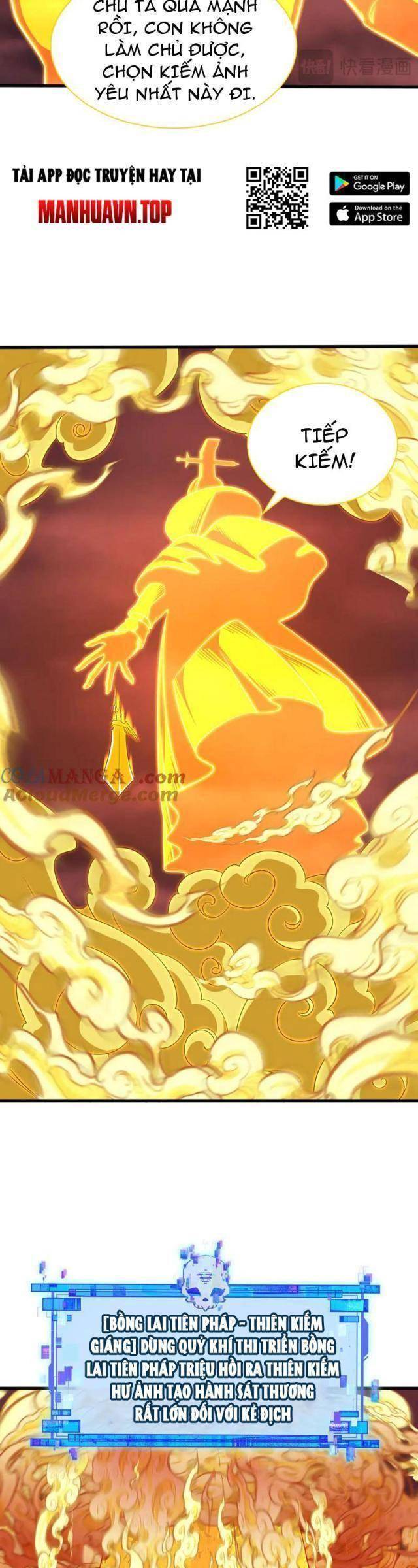 Truyện Tranh Kỷ Nguyên Kỳ Lạ trang 6