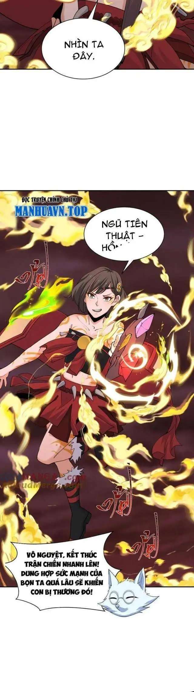 Truyện Tranh Kỷ Nguyên Kỳ Lạ trang 6