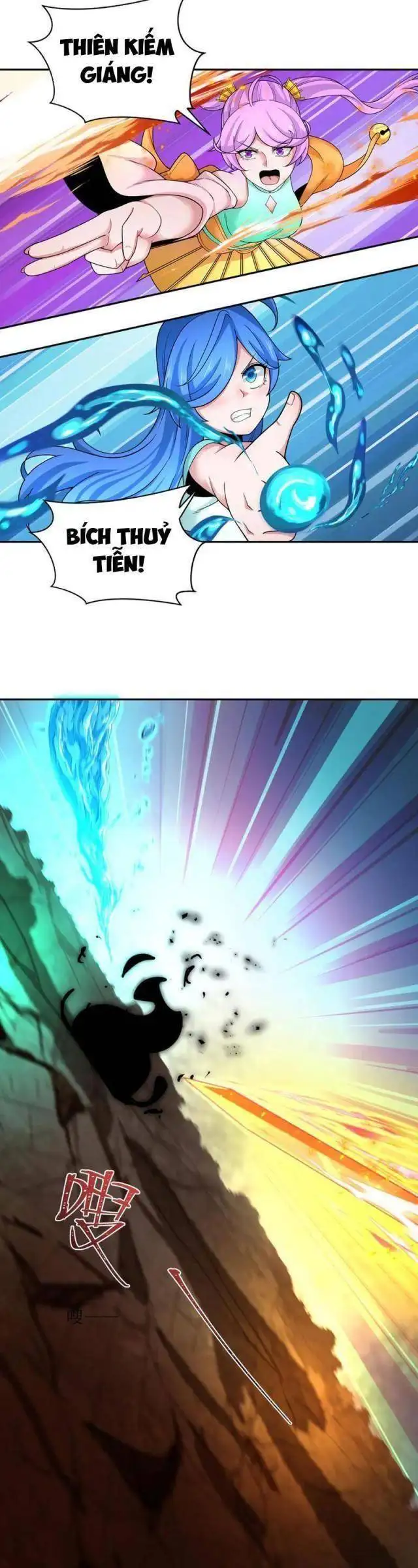 Truyện Tranh Kỷ Nguyên Kỳ Lạ trang 6