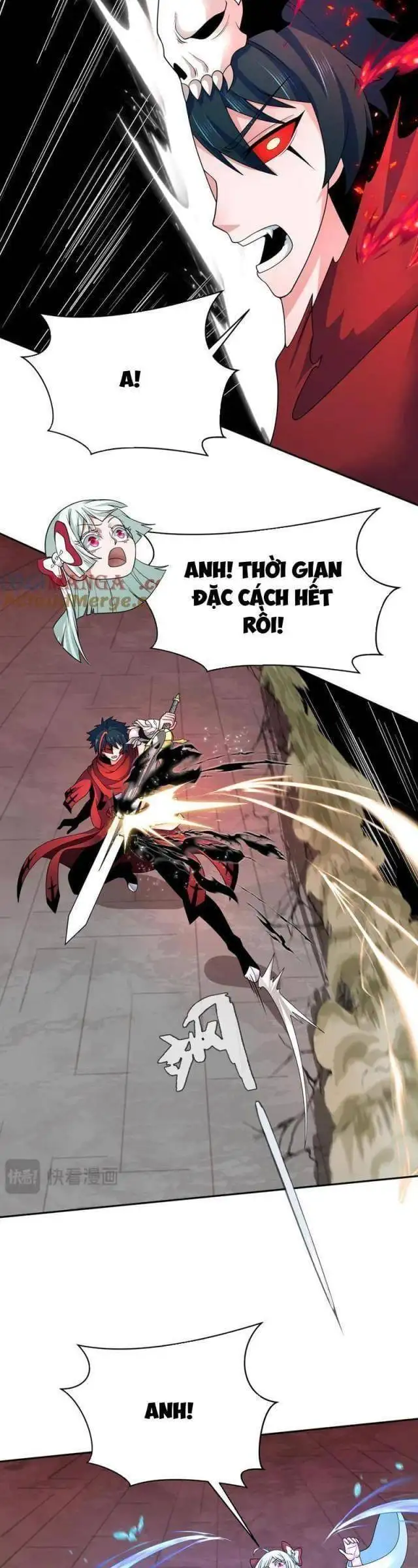 Truyện Tranh Kỷ Nguyên Kỳ Lạ trang 6