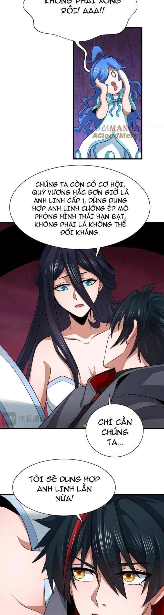 Truyện Tranh Kỷ Nguyên Kỳ Lạ trang 6