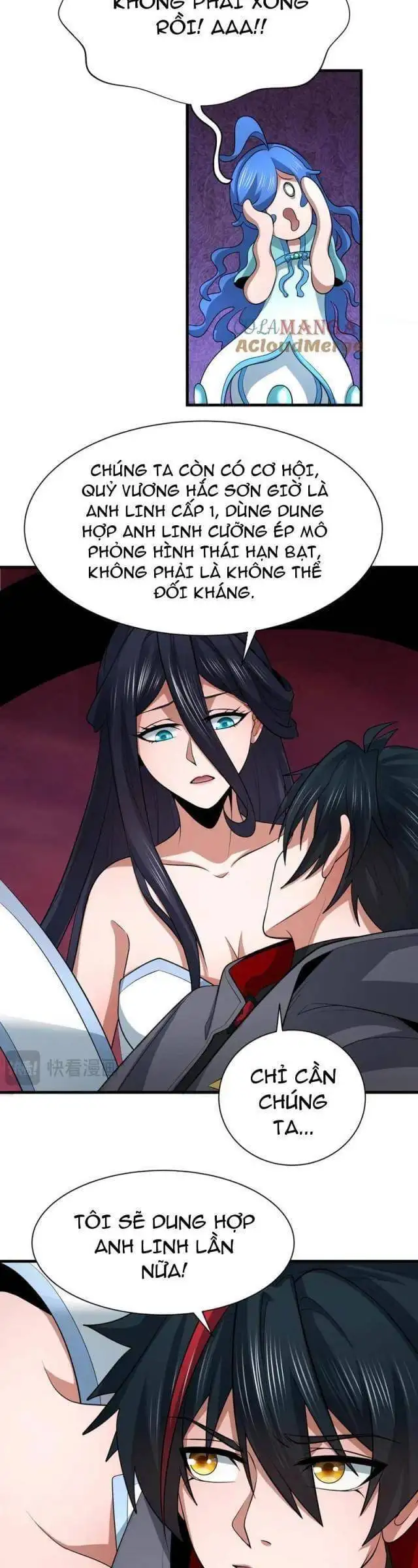 Truyện Tranh Kỷ Nguyên Kỳ Lạ trang 6