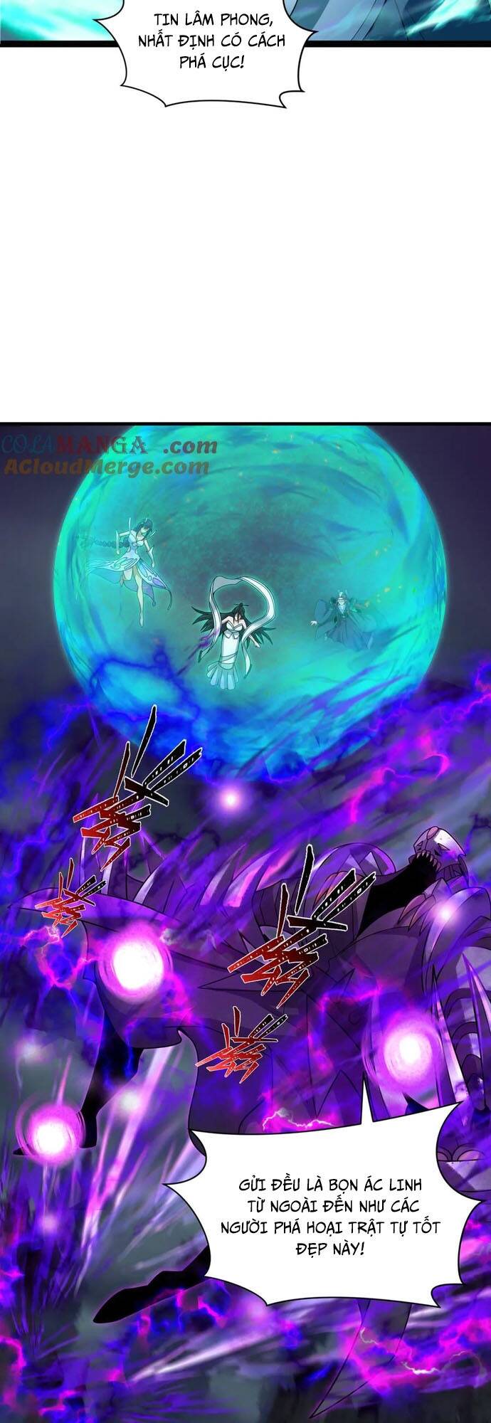 Truyện Tranh Kỷ Nguyên Kỳ Lạ trang 6