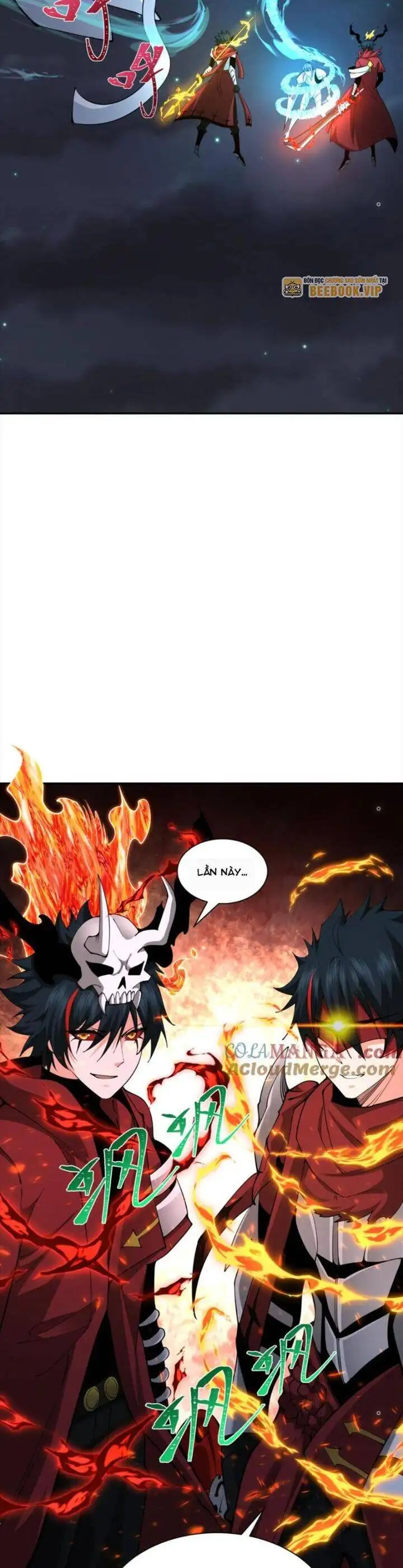 Truyện Tranh Kỷ Nguyên Kỳ Lạ trang 6