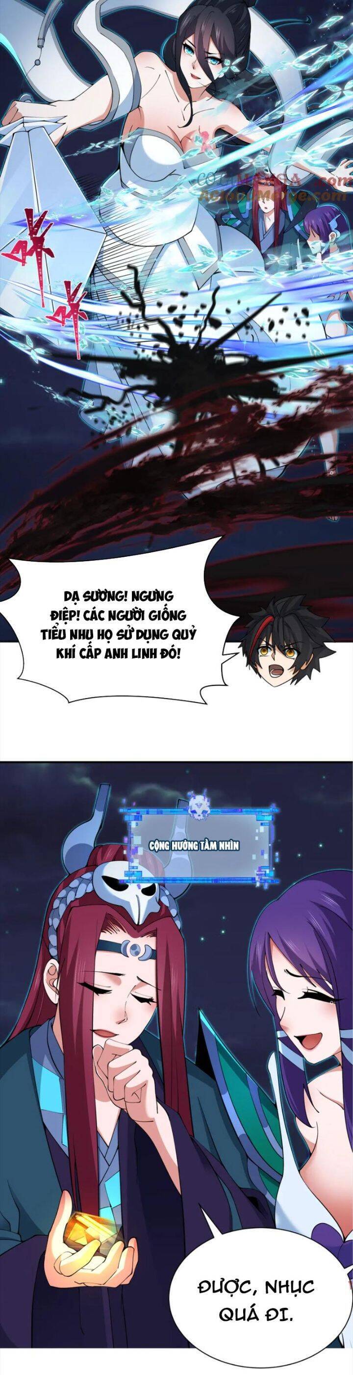 Truyện Tranh Kỷ Nguyên Kỳ Lạ trang 6