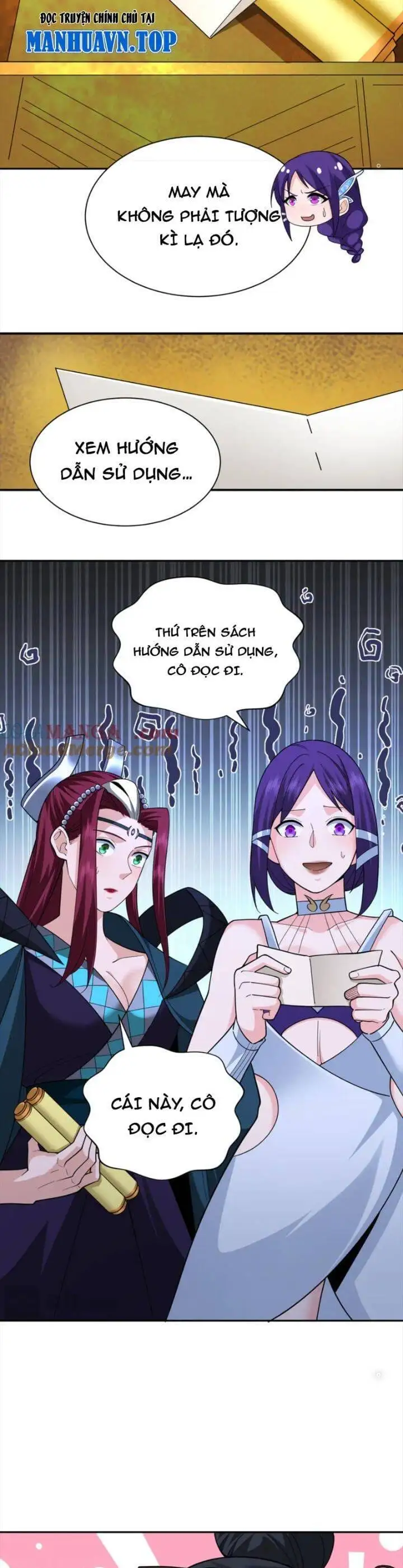 Truyện Tranh Kỷ Nguyên Kỳ Lạ trang 6