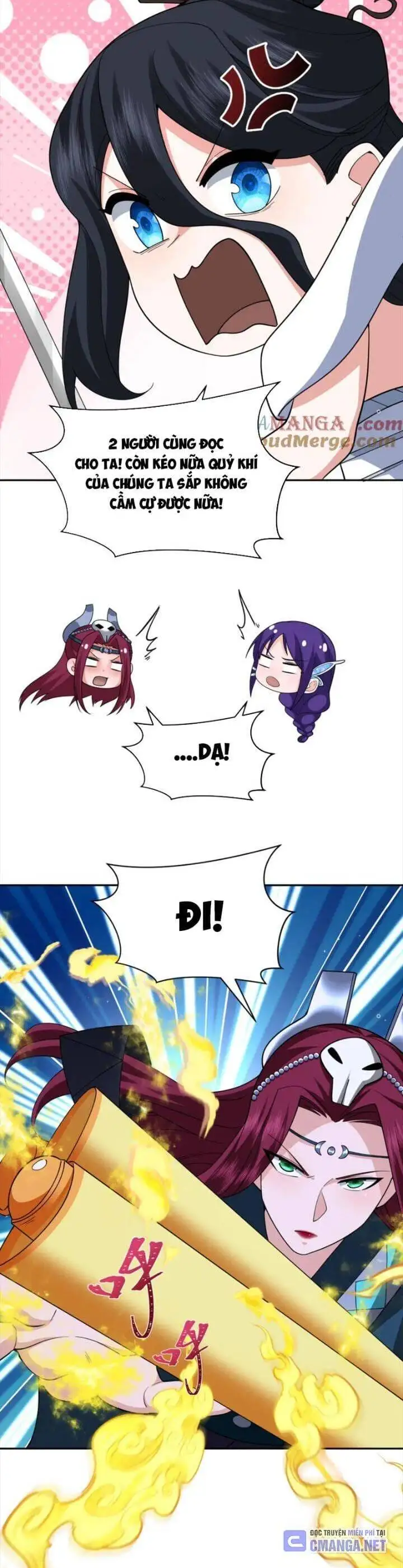 Truyện Tranh Kỷ Nguyên Kỳ Lạ trang 6