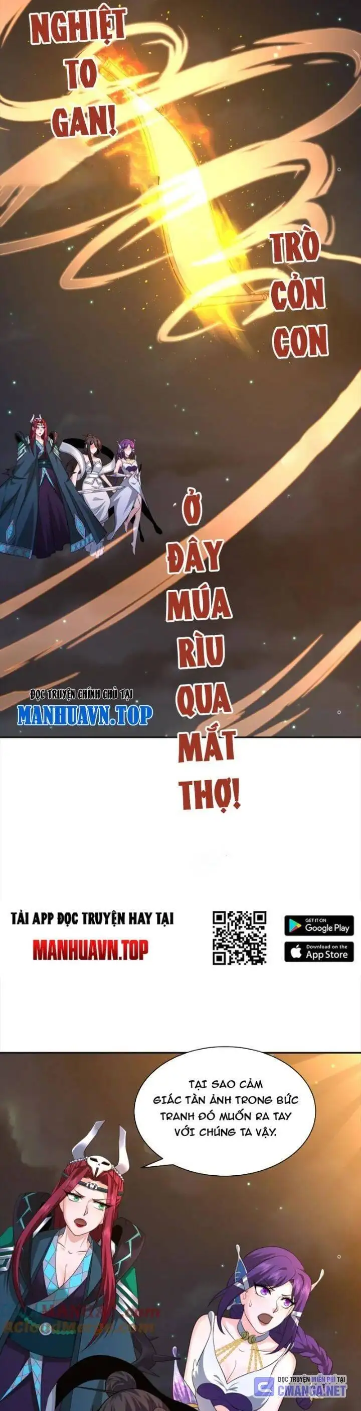 Truyện Tranh Kỷ Nguyên Kỳ Lạ trang 6