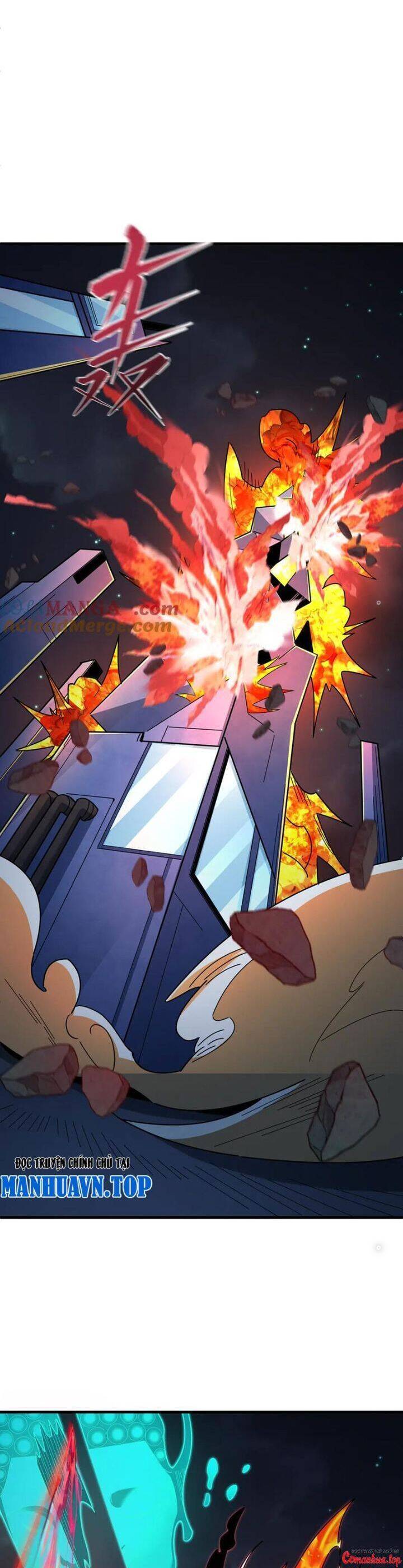 Truyện Tranh Kỷ Nguyên Kỳ Lạ trang 6