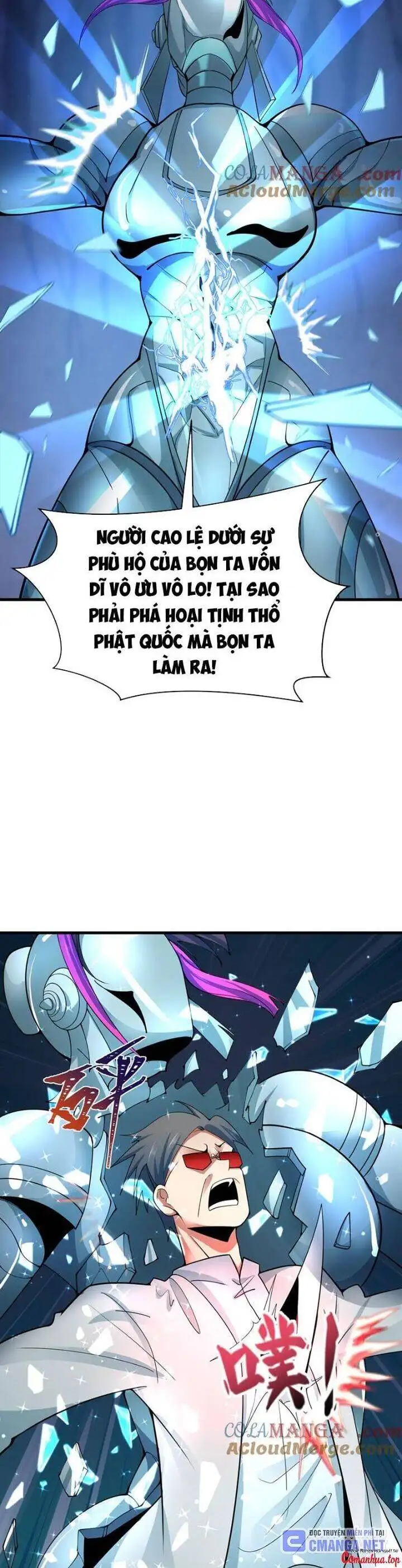 Truyện Tranh Kỷ Nguyên Kỳ Lạ trang 6