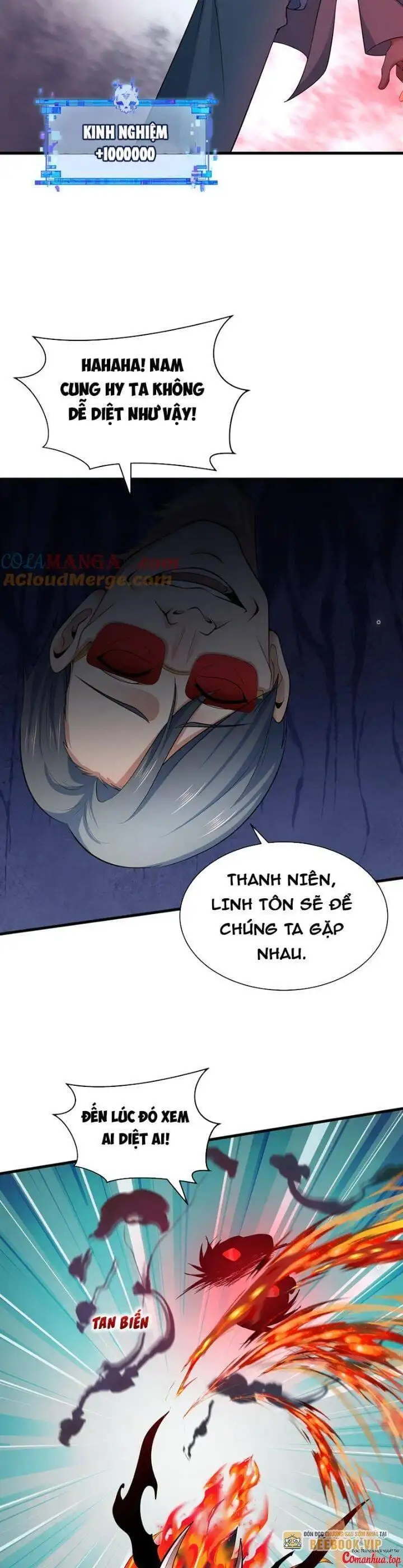 Truyện Tranh Kỷ Nguyên Kỳ Lạ trang 6