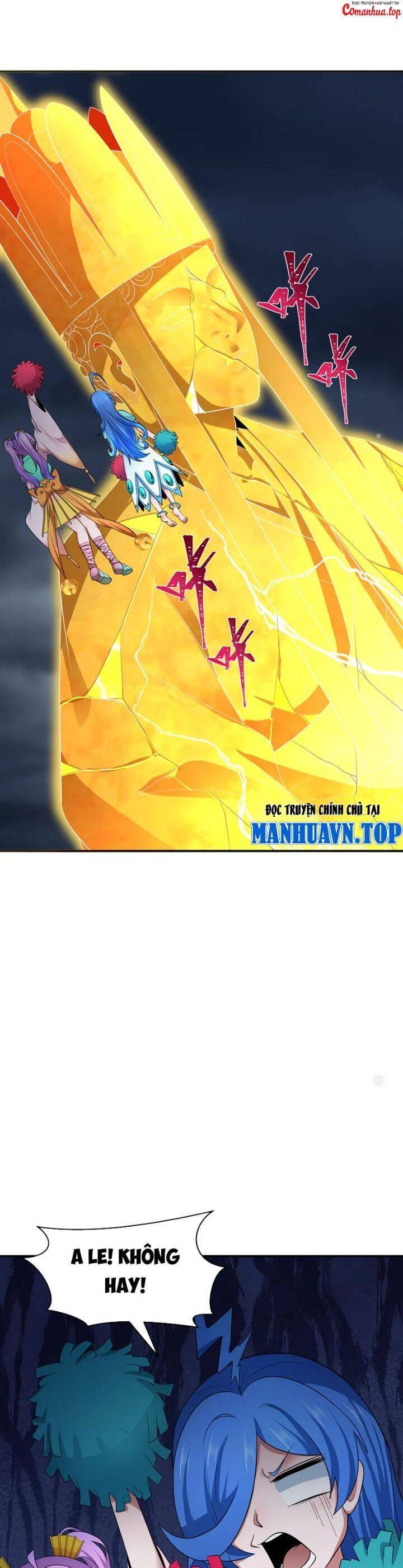 Truyện Tranh Kỷ Nguyên Kỳ Lạ trang 6