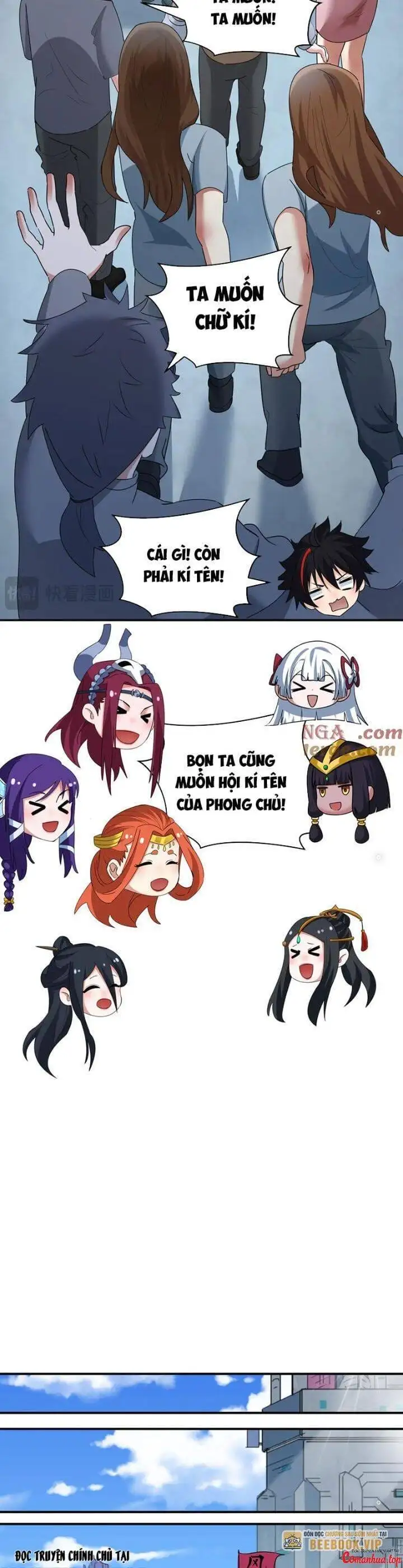 Truyện Tranh Kỷ Nguyên Kỳ Lạ trang 6