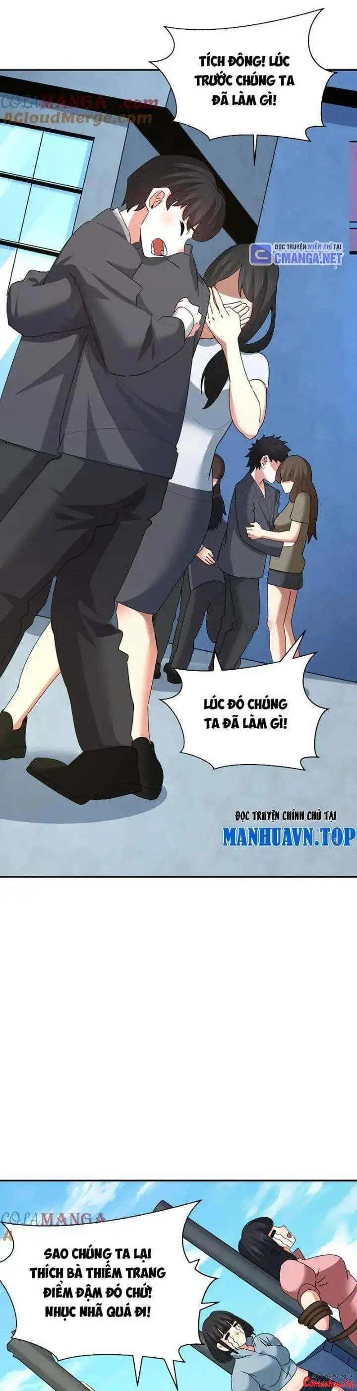 Truyện Tranh Kỷ Nguyên Kỳ Lạ trang 6