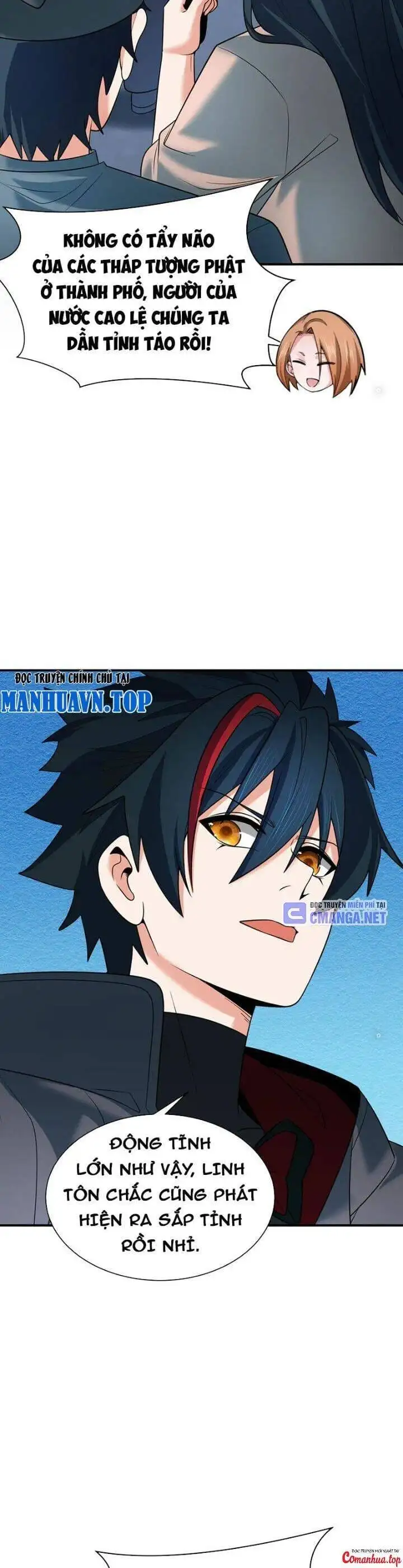 Truyện Tranh Kỷ Nguyên Kỳ Lạ trang 6