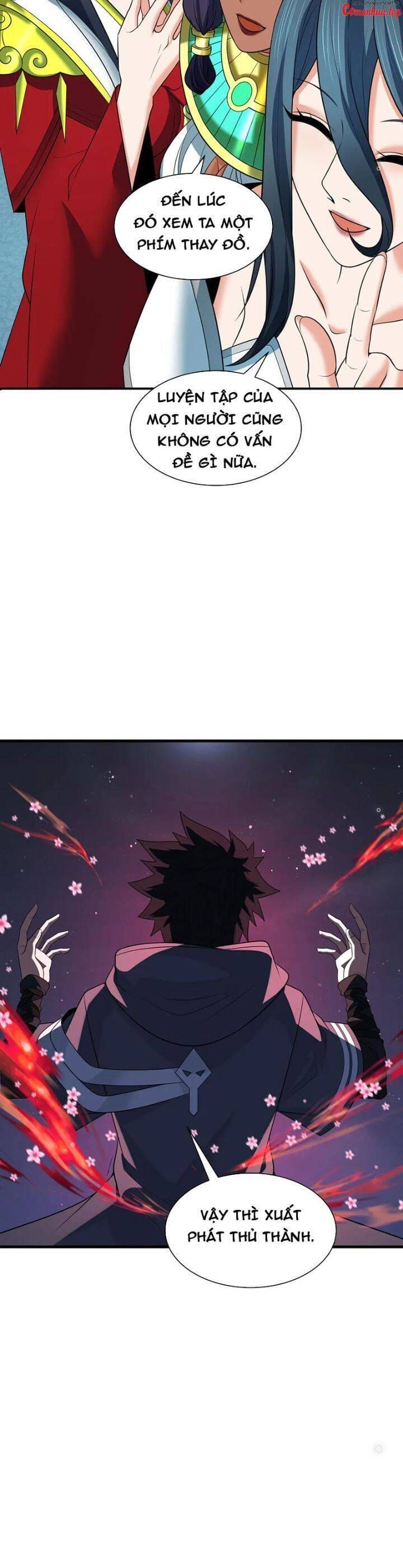 Truyện Tranh Kỷ Nguyên Kỳ Lạ trang 6