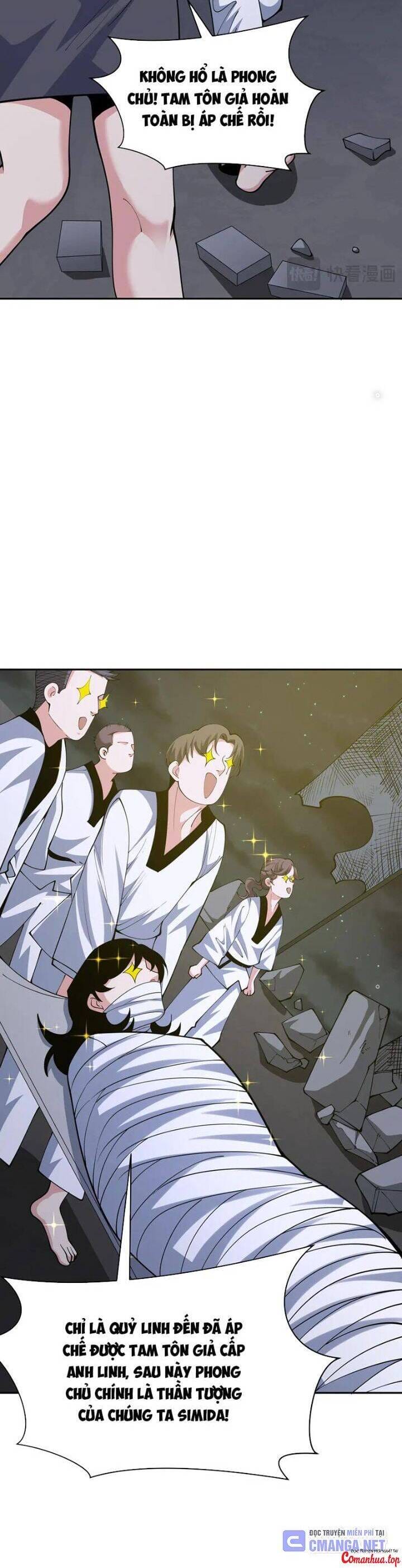 Truyện Tranh Kỷ Nguyên Kỳ Lạ trang 6