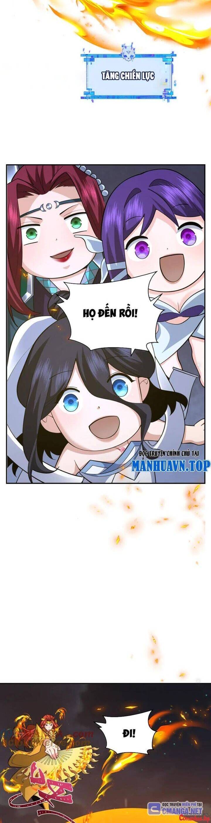 Truyện Tranh Kỷ Nguyên Kỳ Lạ trang 6