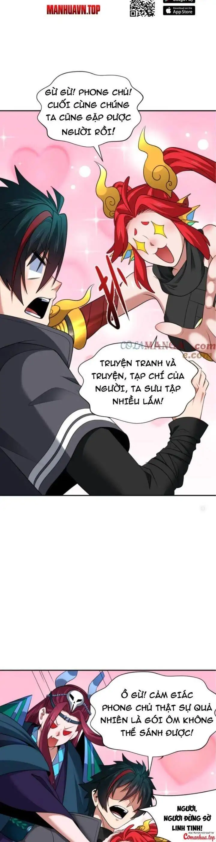 Truyện Tranh Kỷ Nguyên Kỳ Lạ trang 6