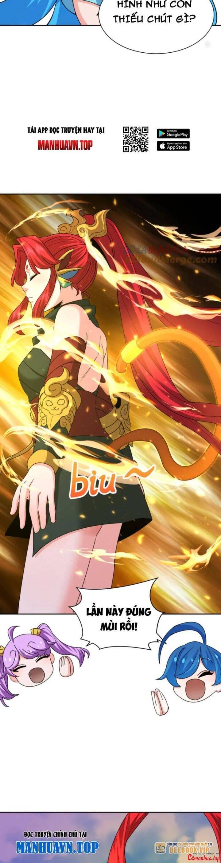 Truyện Tranh Kỷ Nguyên Kỳ Lạ trang 6