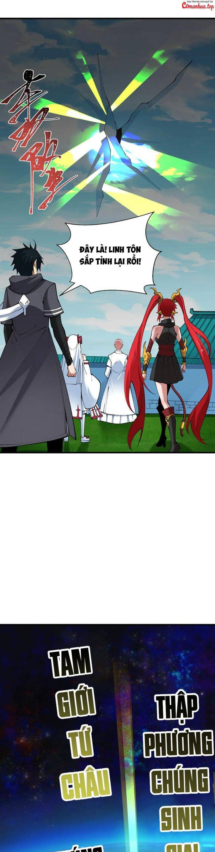 Truyện Tranh Kỷ Nguyên Kỳ Lạ trang 6