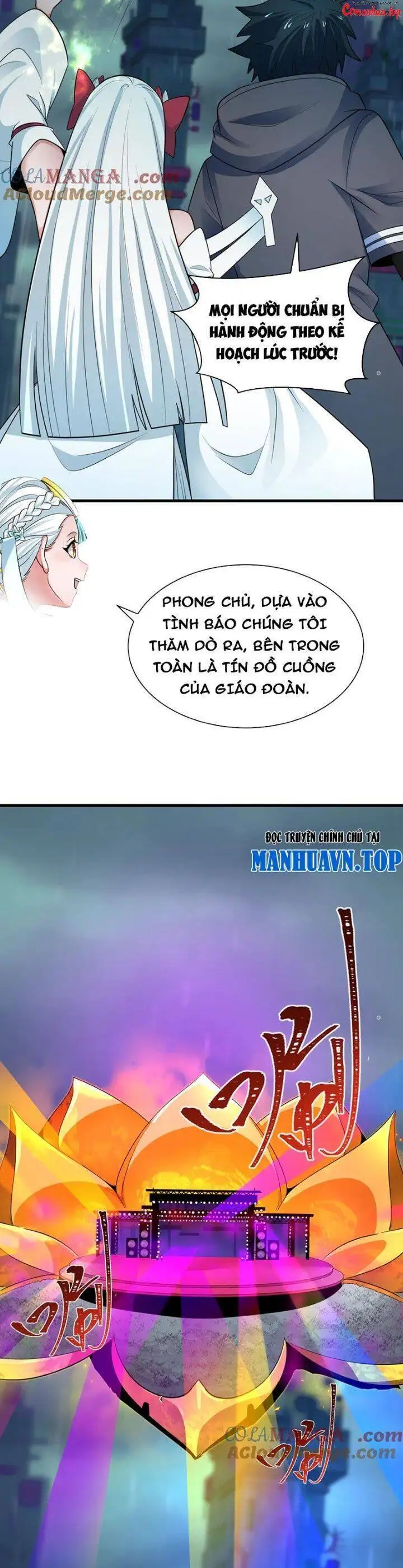 Truyện Tranh Kỷ Nguyên Kỳ Lạ trang 6